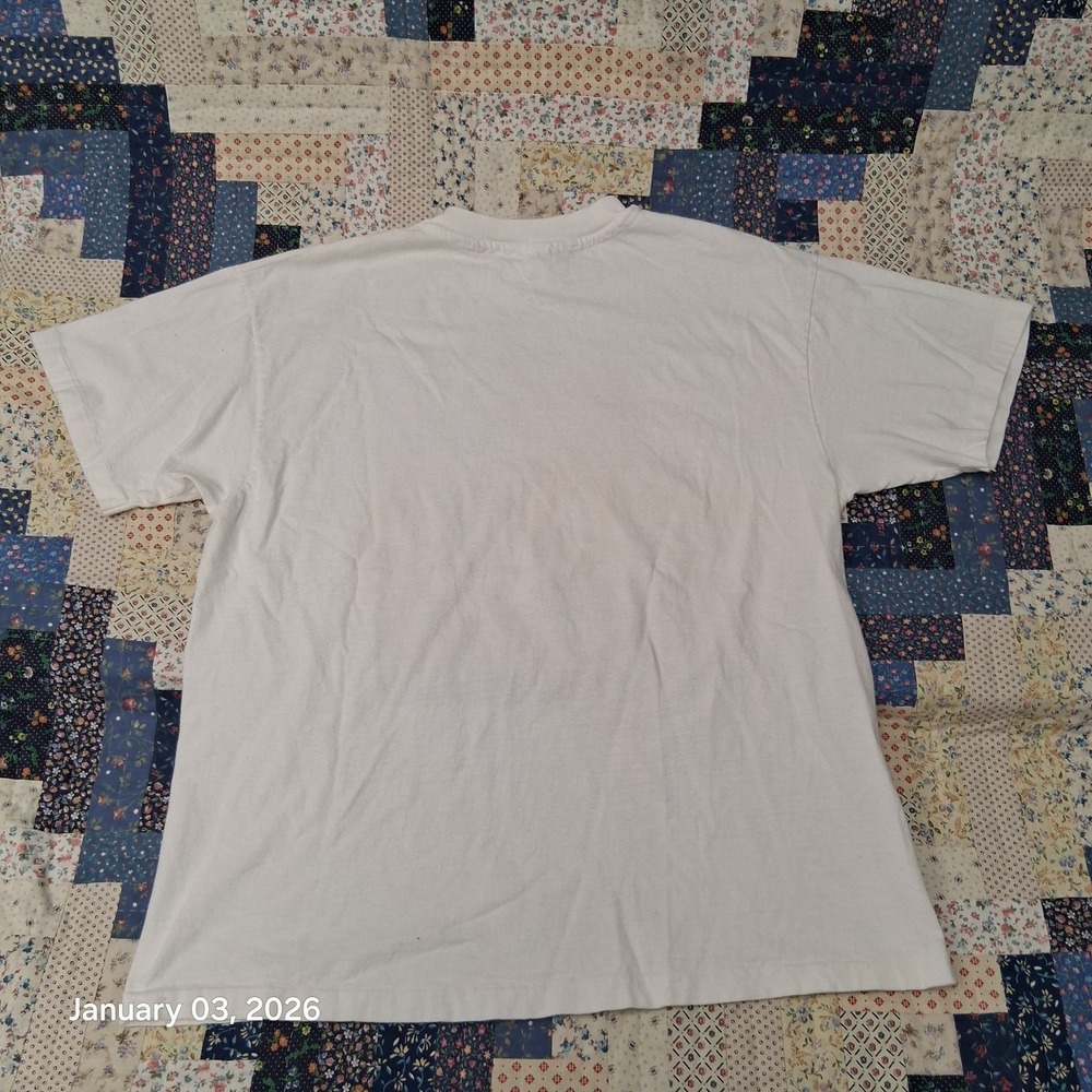 VTG RARe Lord of The Rings 80s Beefy T Shirt Bilbo Gandlaf Thorin The Hobbit - Picture 11 of 12